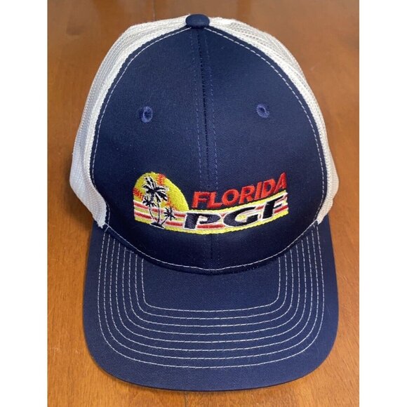 Florida PGF Trucker Snap Meshback Cap Multicolor - Picture 1 of 10